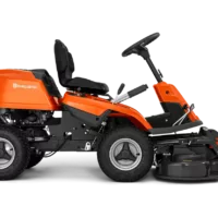 Tondeuse Autoportée à Coupe Frontale HUSQVARNA R214T Rider + Carter de coupe CombiClip 103 – Image 2