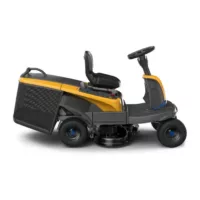 Tondeuse Tracteur Batterie STIGA SWIFT 372e – Éjection Arrière – Image 3