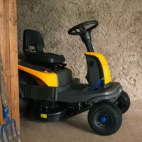 Tondeuse Tracteur Batterie STIGA SWIFT 372e – Éjection Arrière – Image 8