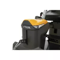 Tondeuse Autoportée à Coupe Frontale STIGA Park 500 WX + Plateau Combi 100 Q Plus – Image 2