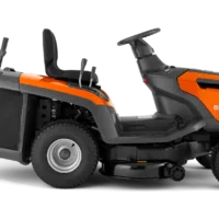 Tondeuse tracteur Husqvarna TC112 à éjection arrière avec bac