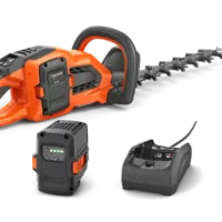 Taille-Haies HUSQVARNA 322iHD60 Pack batterie et chargeur