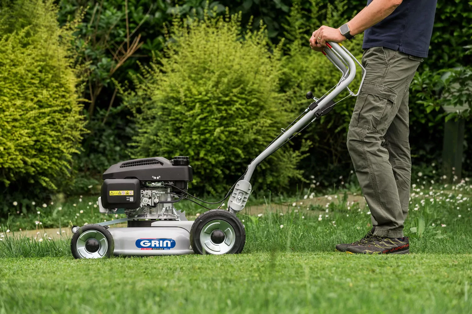 Tondeuse à gazon GRIN HM46A HD – Image 2