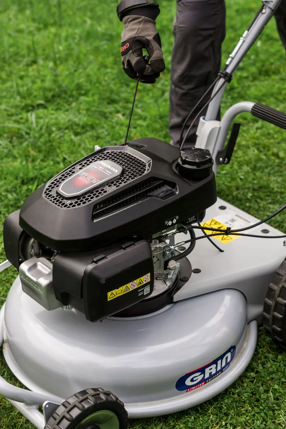Tondeuse à gazon GRIN PM53A HD – Image 2