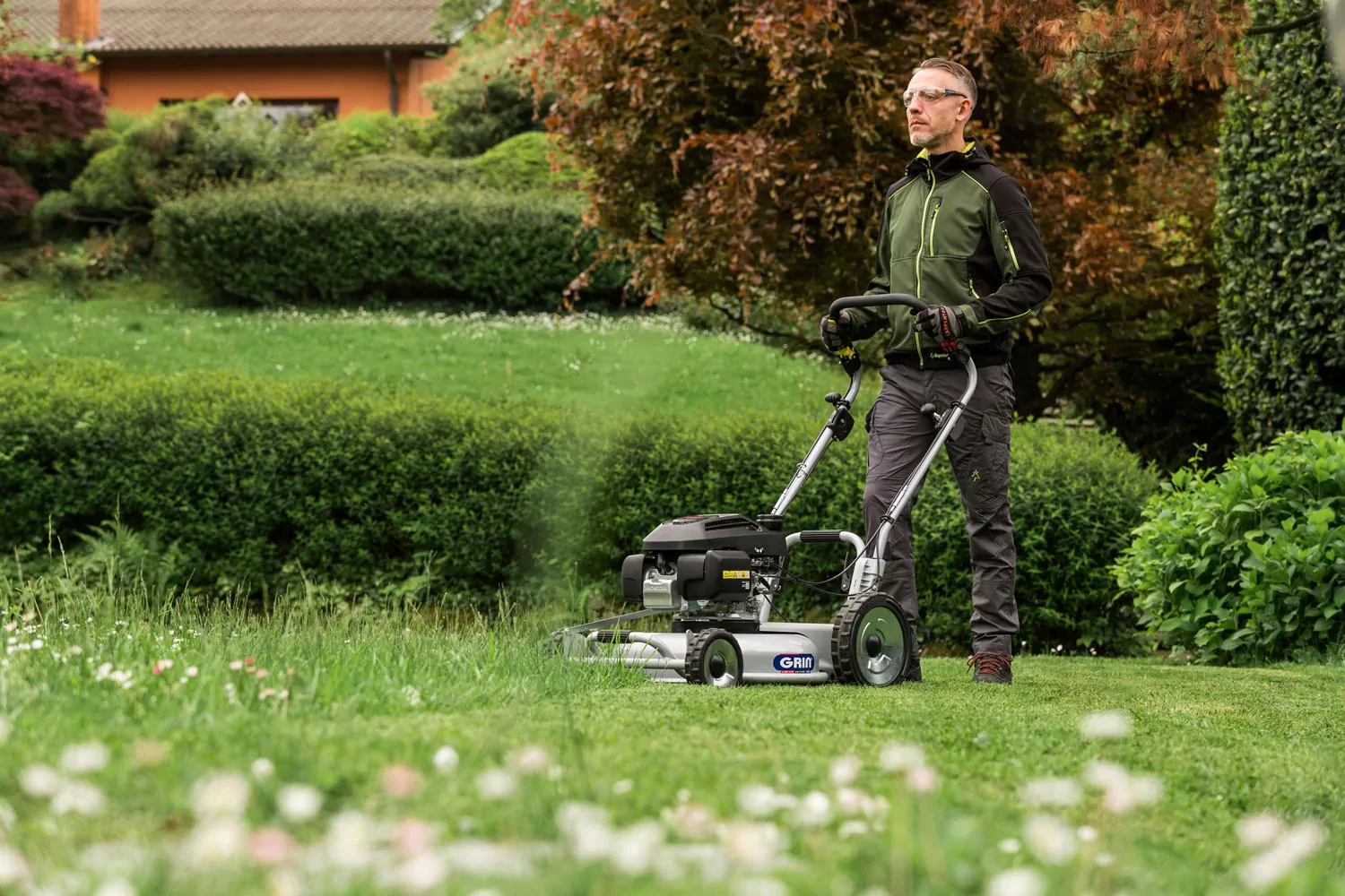 Tondeuse à gazon GRIN PM53A HD – Image 4