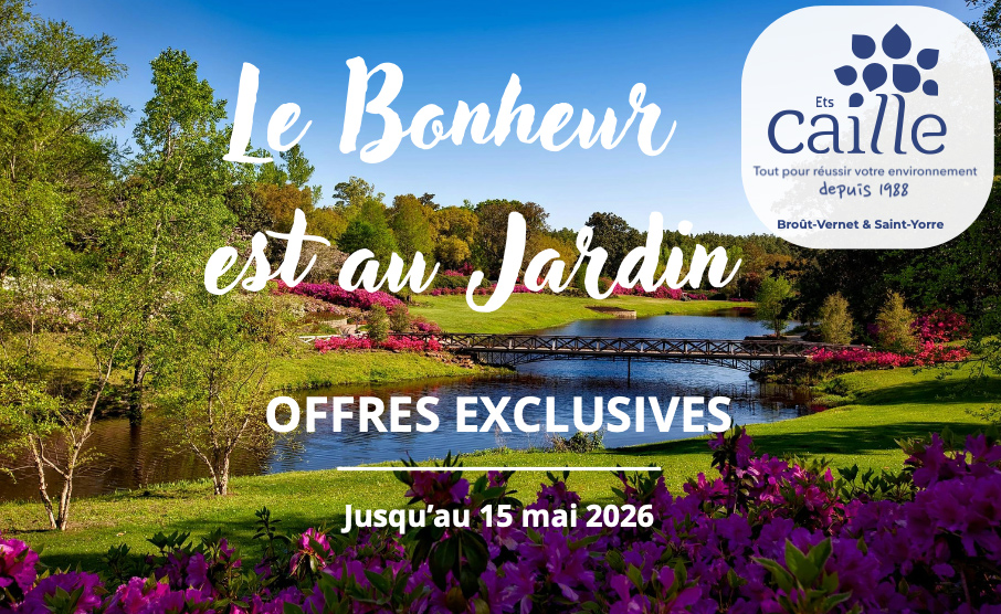 Catalogue Caille Motoculture Printemps 2026