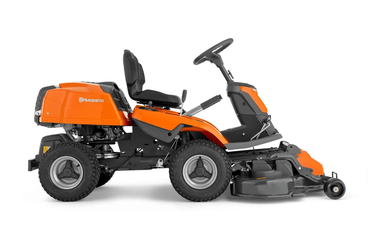 Tondeuse Autoportée à Coupe Frontale HUSQVARNA R214Ts C103 – Image 2