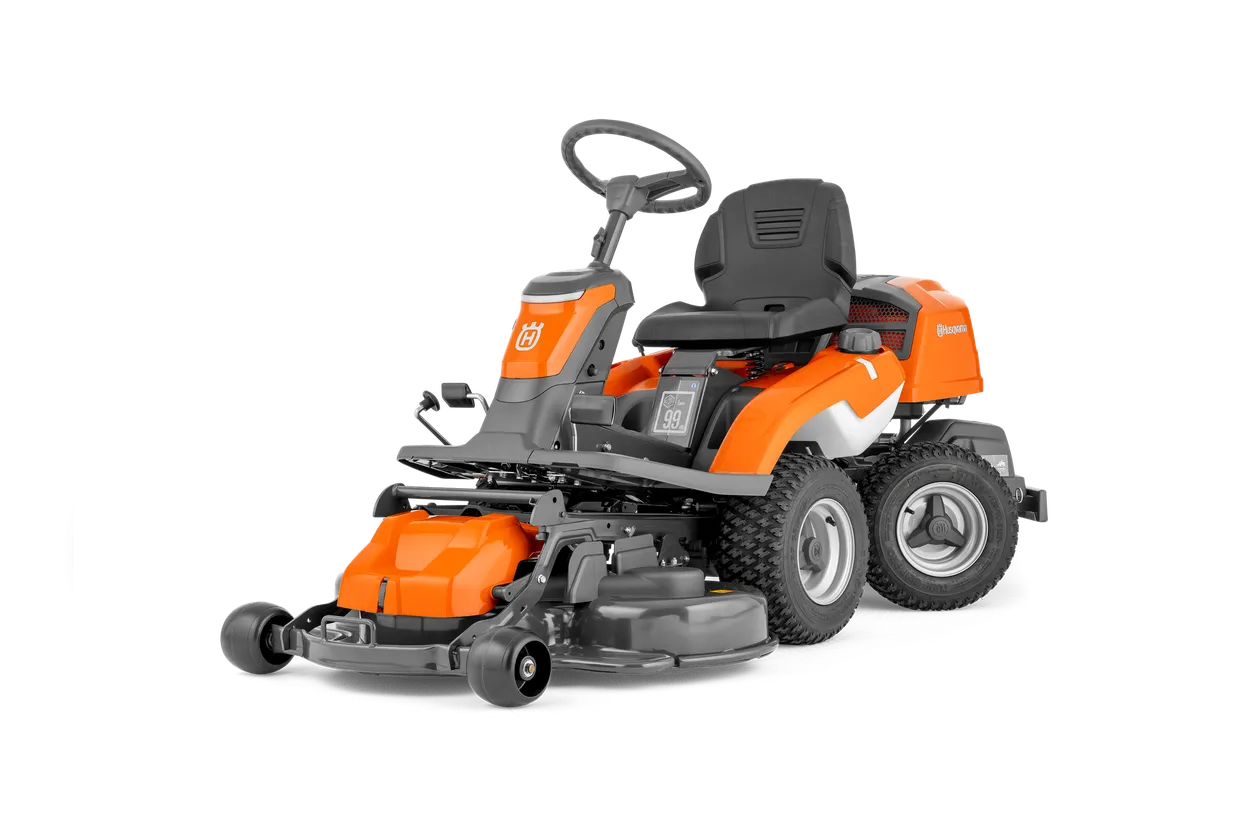 Tondeuse Autoportée à Coupe Frontale HUSQVARNA R214Ts C103 – Image 3